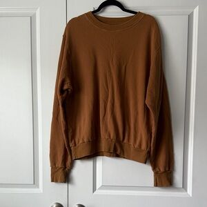 Pure Barre Oversized Sweater